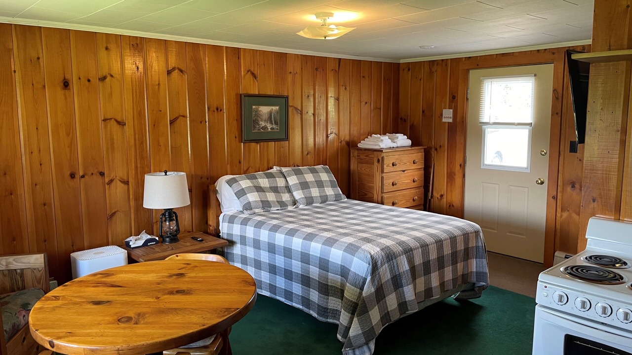 Photo of Bedroom in Moose River