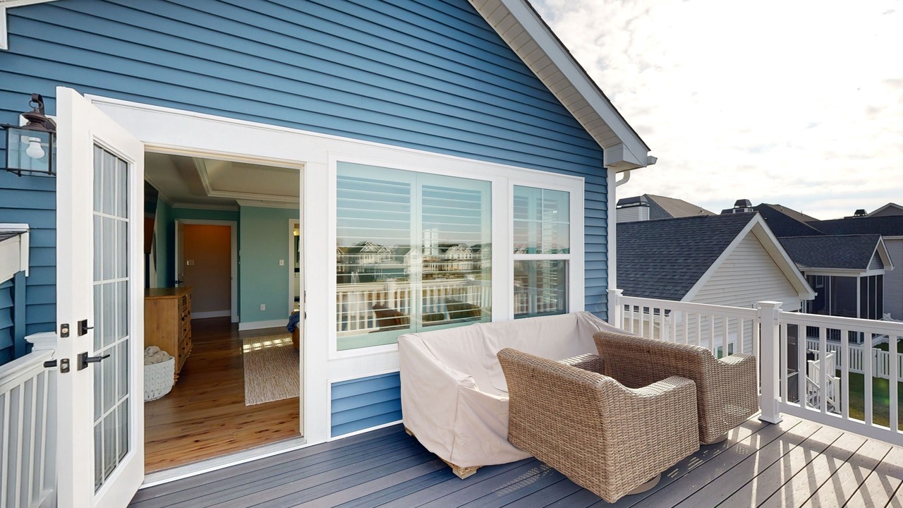 Photo of Patio Balcony in Cedar Neck