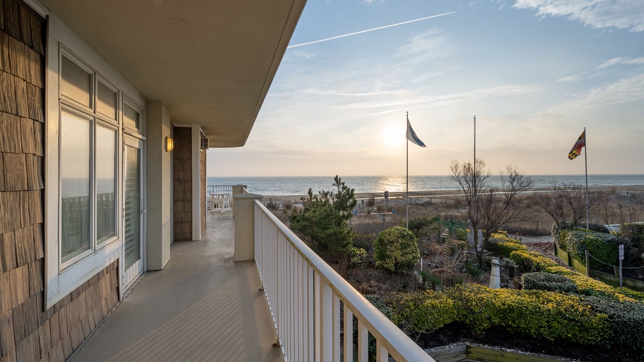 Photo of Patio Balcony in North Ocean City