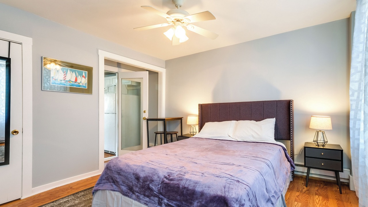 Photo of Bedroom in Hallowell
