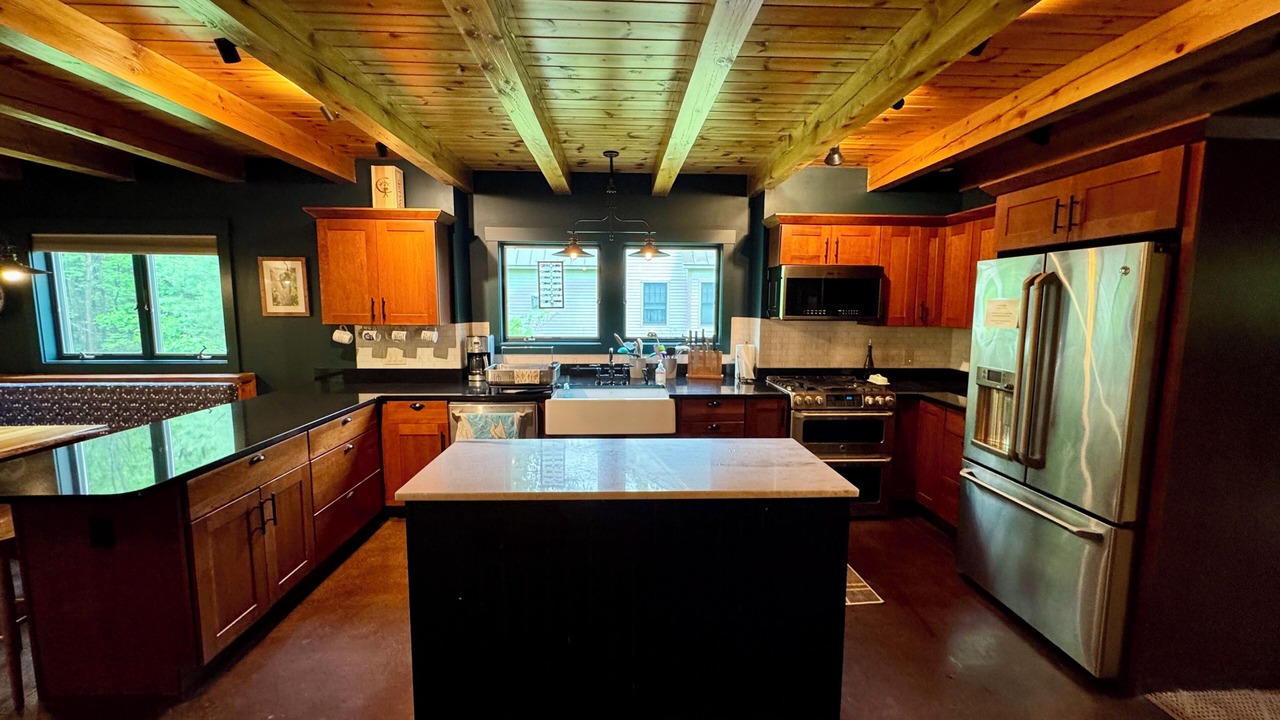 Photo of Kitchen in Carrabassett Valley