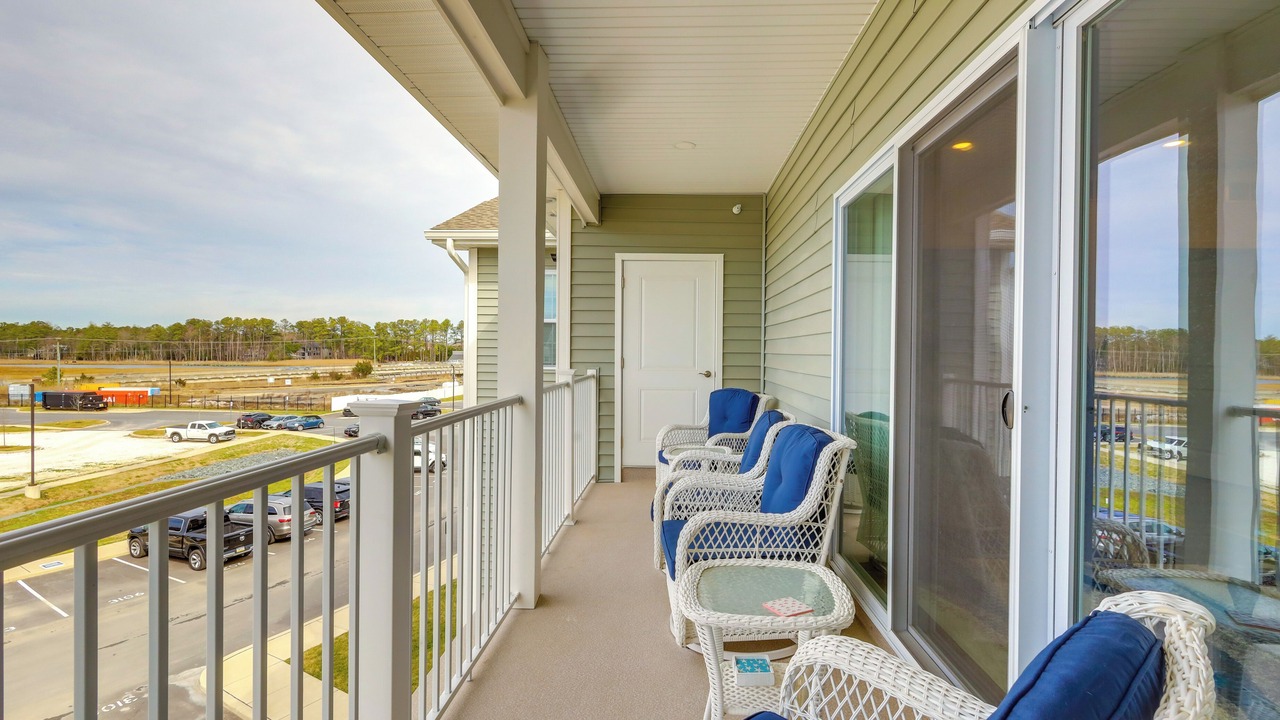 Photo of Patio Balcony in Rehoboth Beach