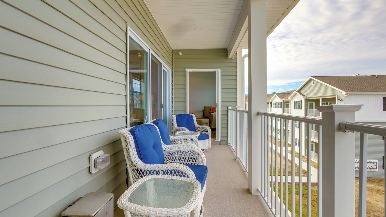 Photo of Patio Balcony in Rehoboth Beach