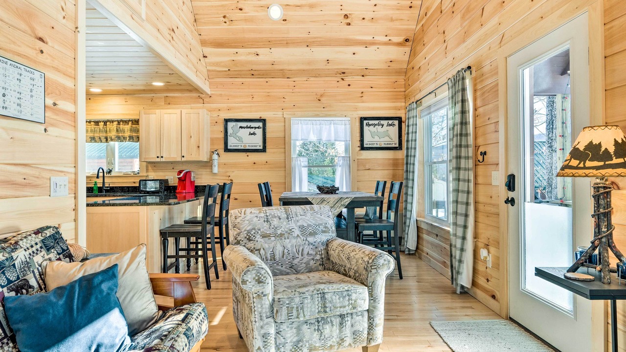 Photo of Livingroom in Rangeley