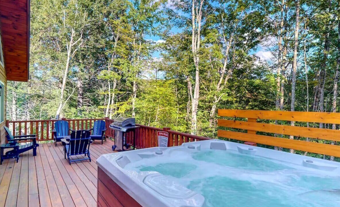 Photo of Patio Balcony in Carrabassett Valley