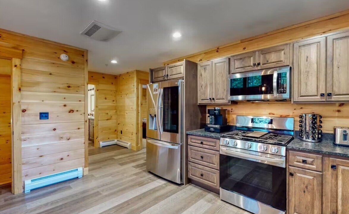 Photo of Kitchen in Carrabassett Valley