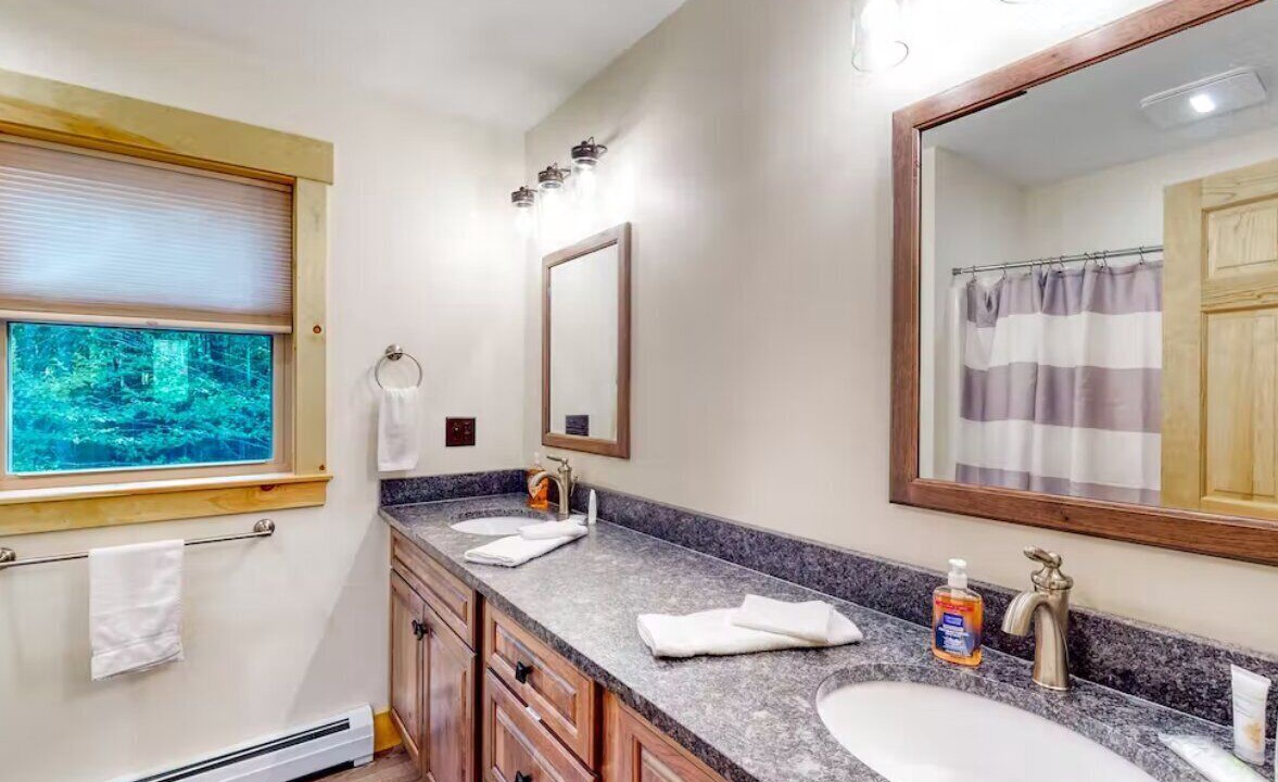 Photo of Bathroom in Carrabassett Valley