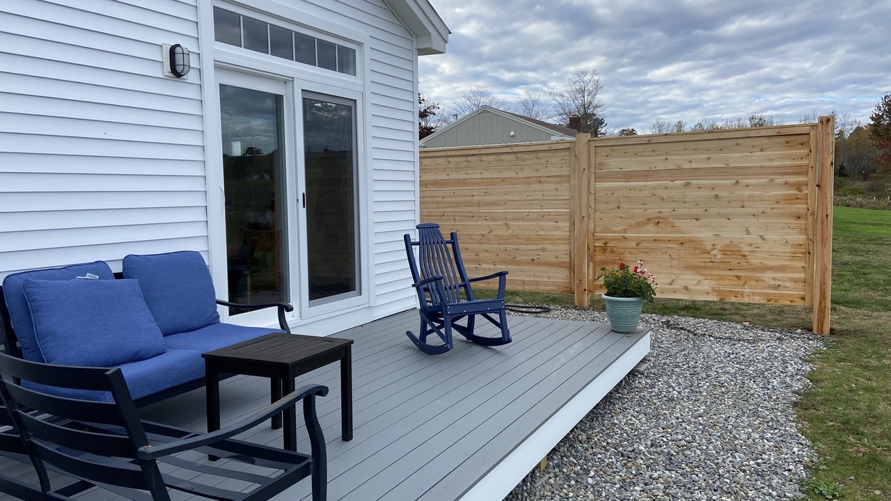 Photo of Patio Balcony in Stockton Springs