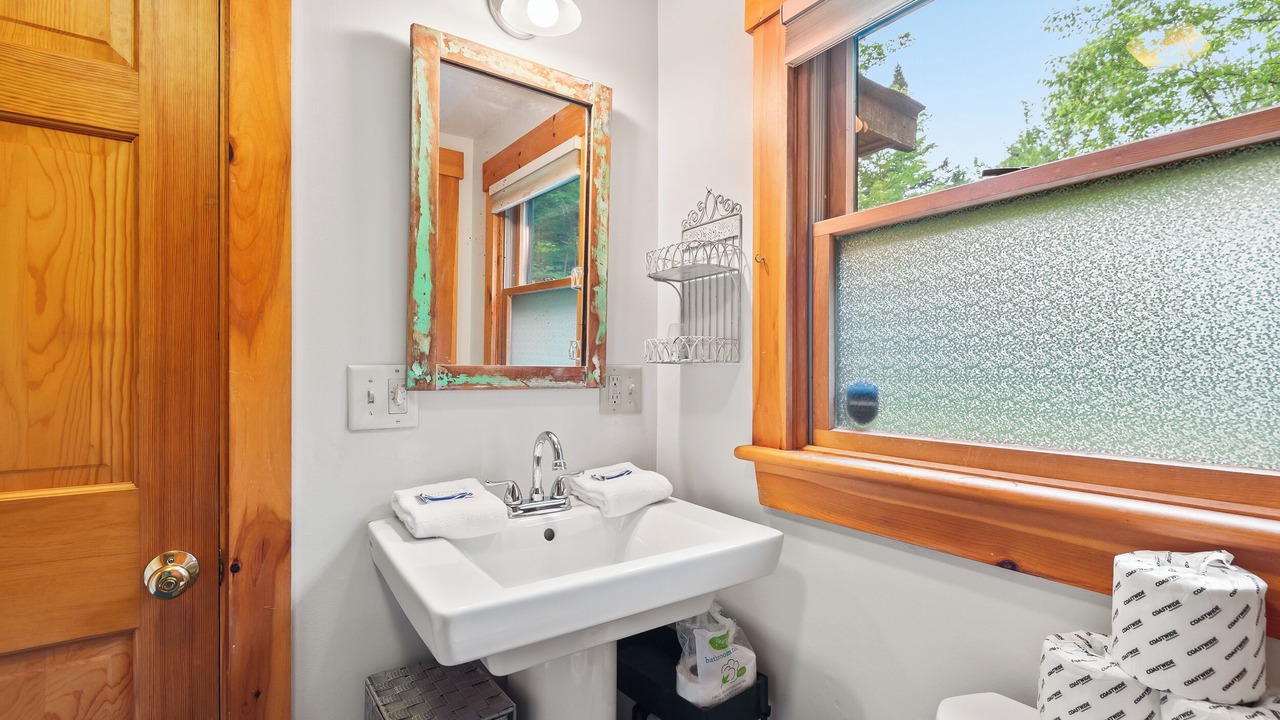 Photo of Bathroom in Rangeley Plantation