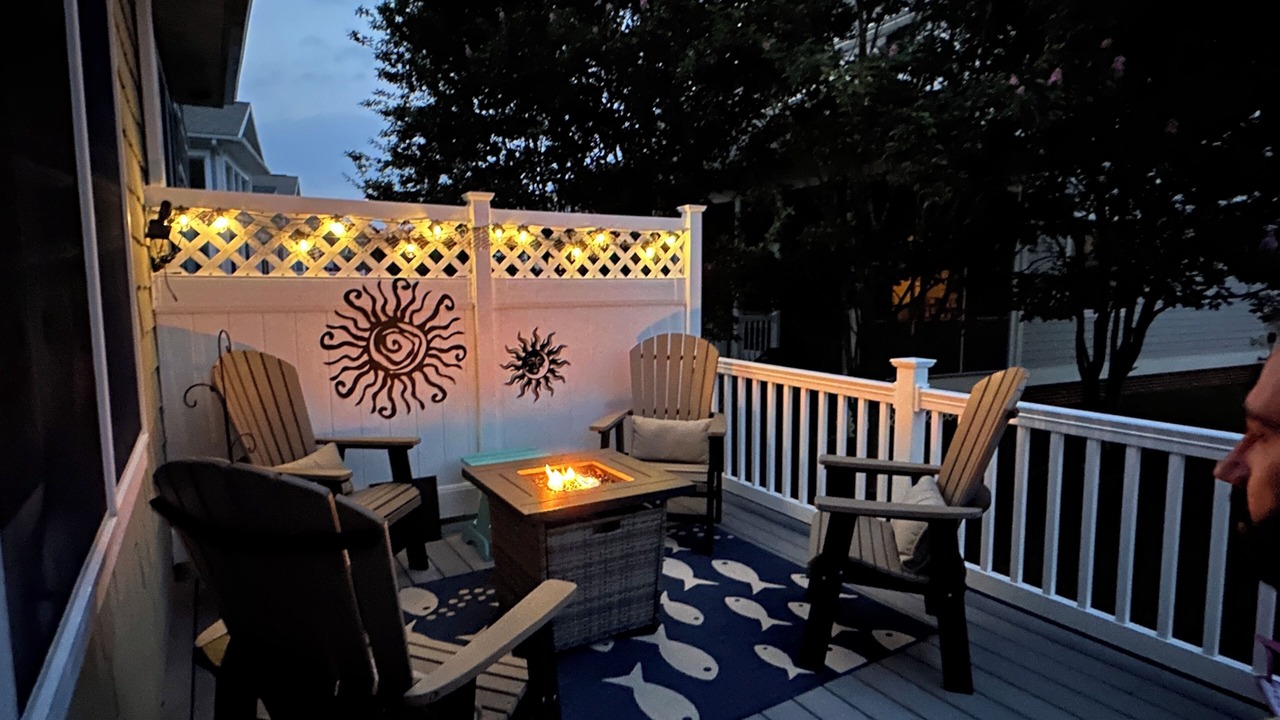 Photo of Patio Balcony in The Commons