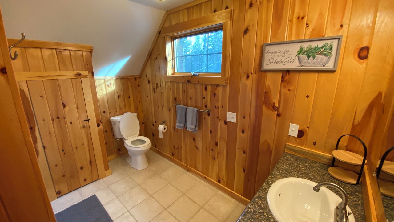 Photo of Bathroom in Carrabassett Valley