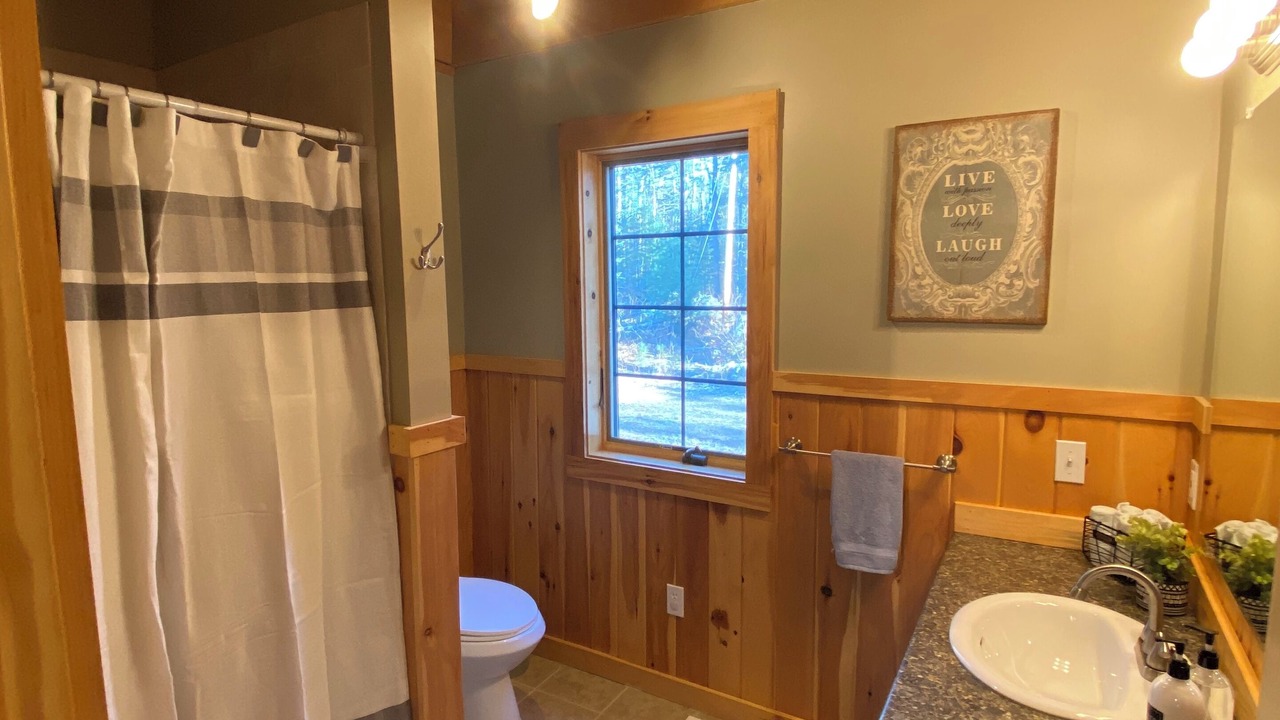 Photo of Bathroom in Carrabassett Valley