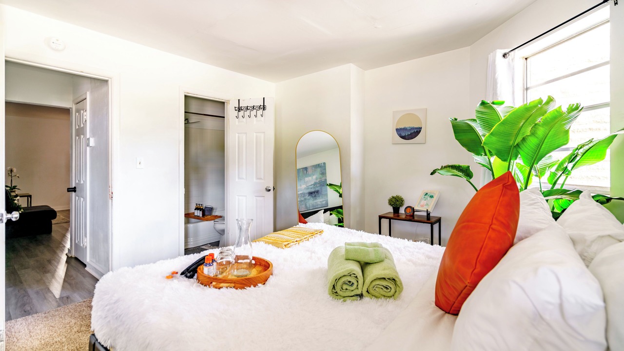 Photo of Bedroom in Victorian Village