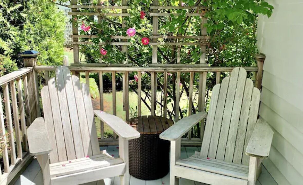 Photo of Patio Balcony in Ogunquit