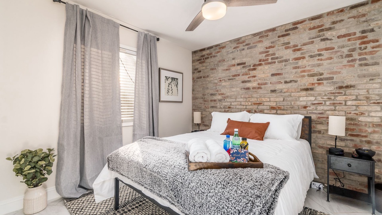 Photo of Bedroom in Victorian Village