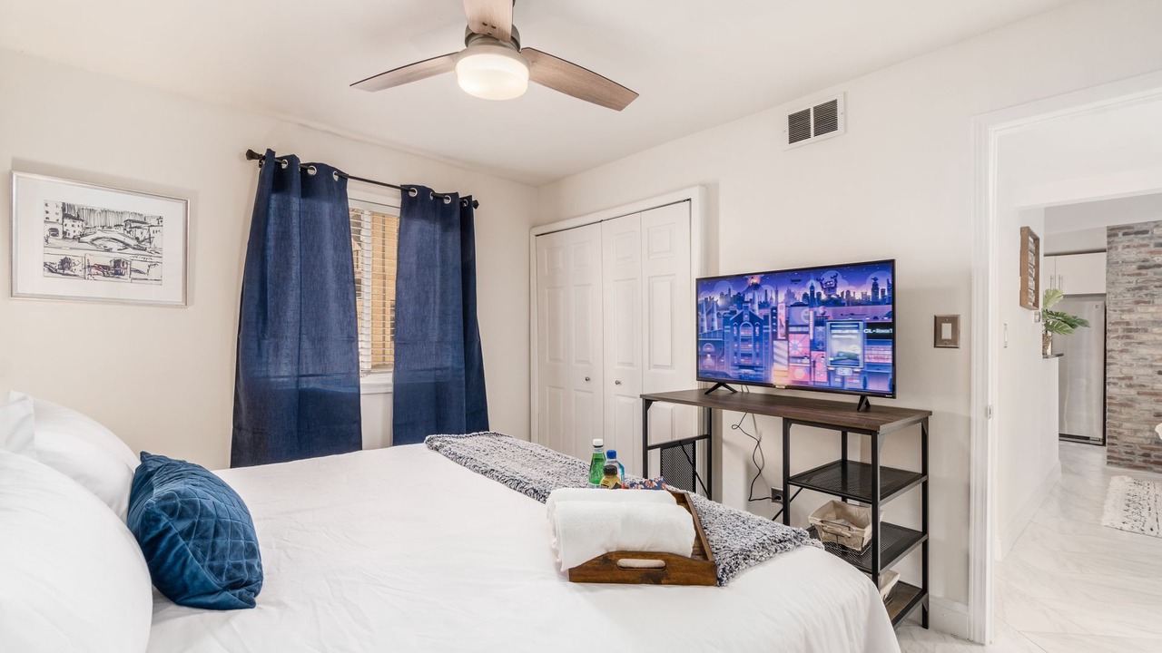Photo of Bedroom in Victorian Village