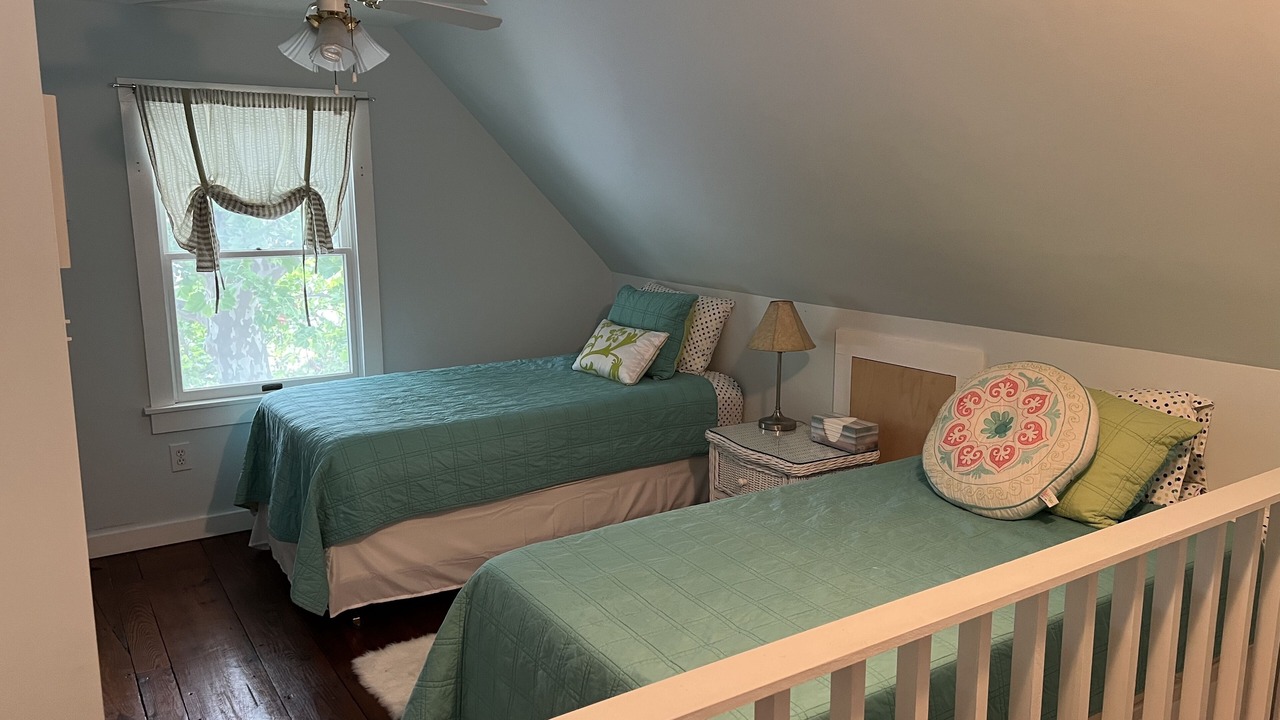 Photo of Bedroom in Historic District