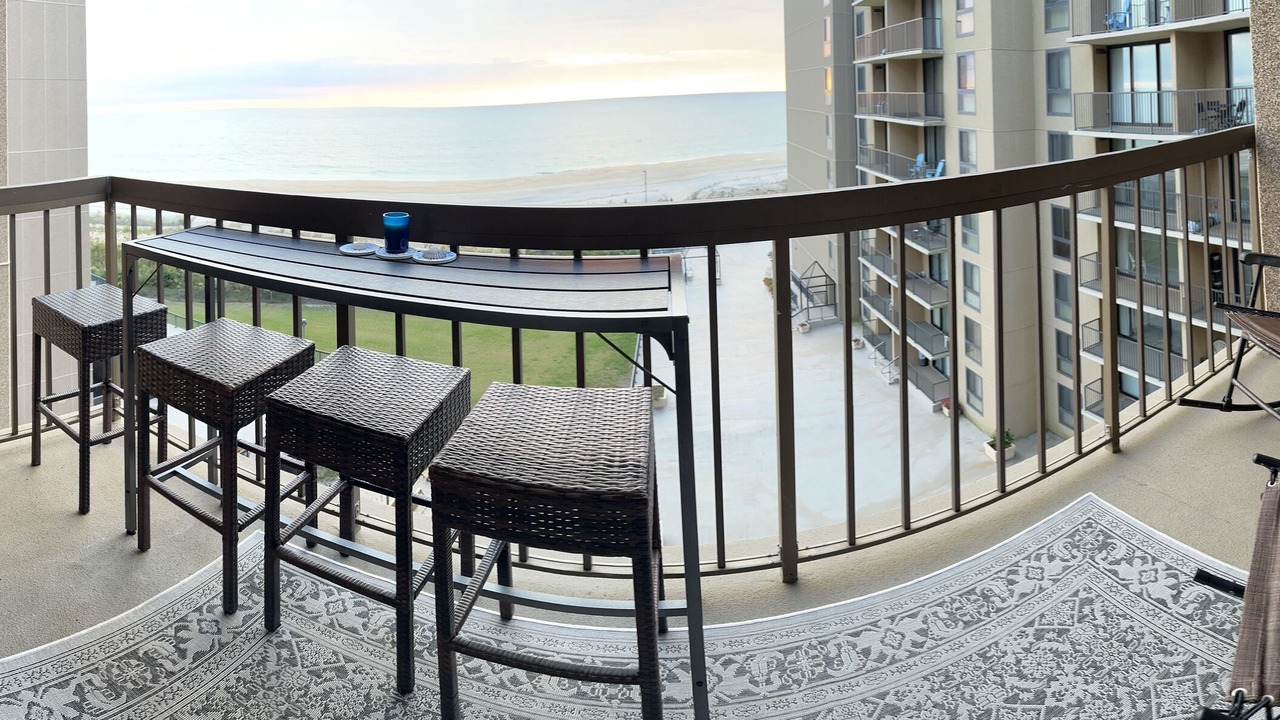 Photo of Patio Balcony in Bethany Beach