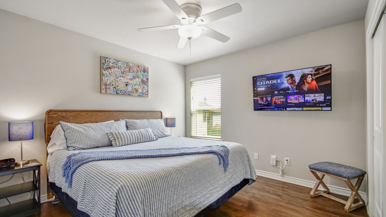 Photo of Bedroom in Fredericksburg