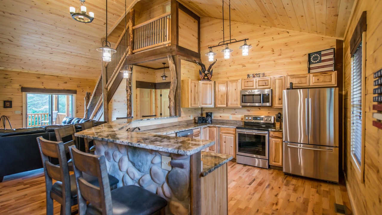 Photo of Kitchen in Rockbridge