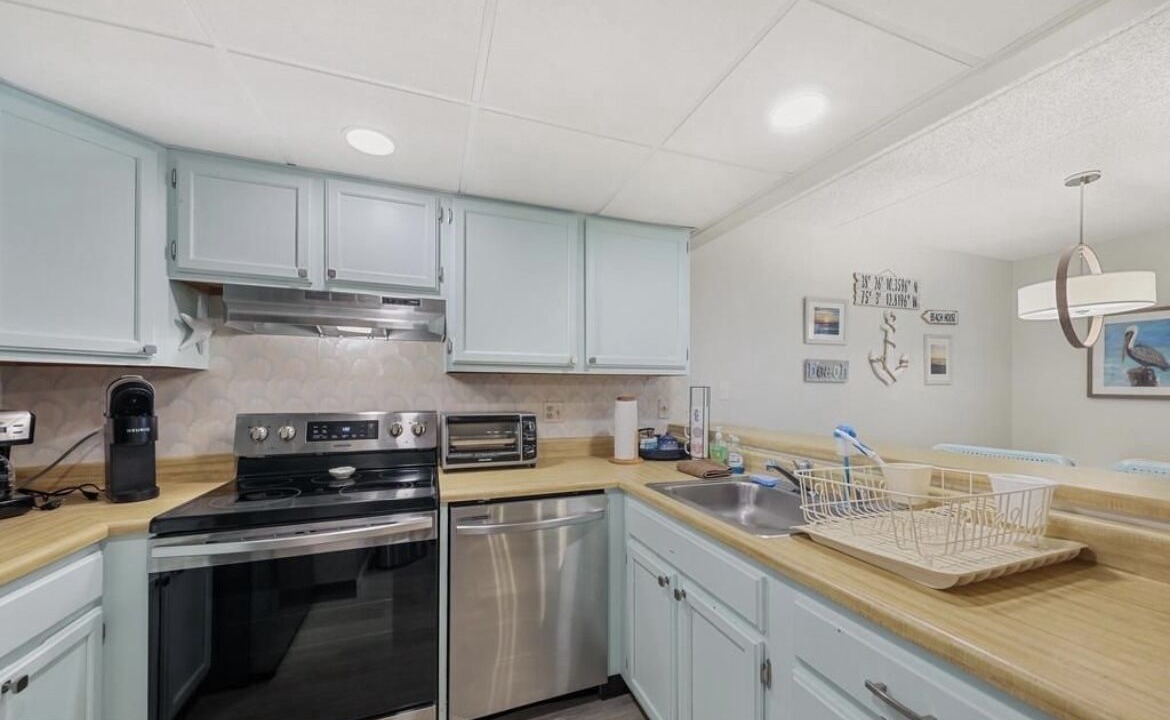 Photo of Kitchen in North Ocean City