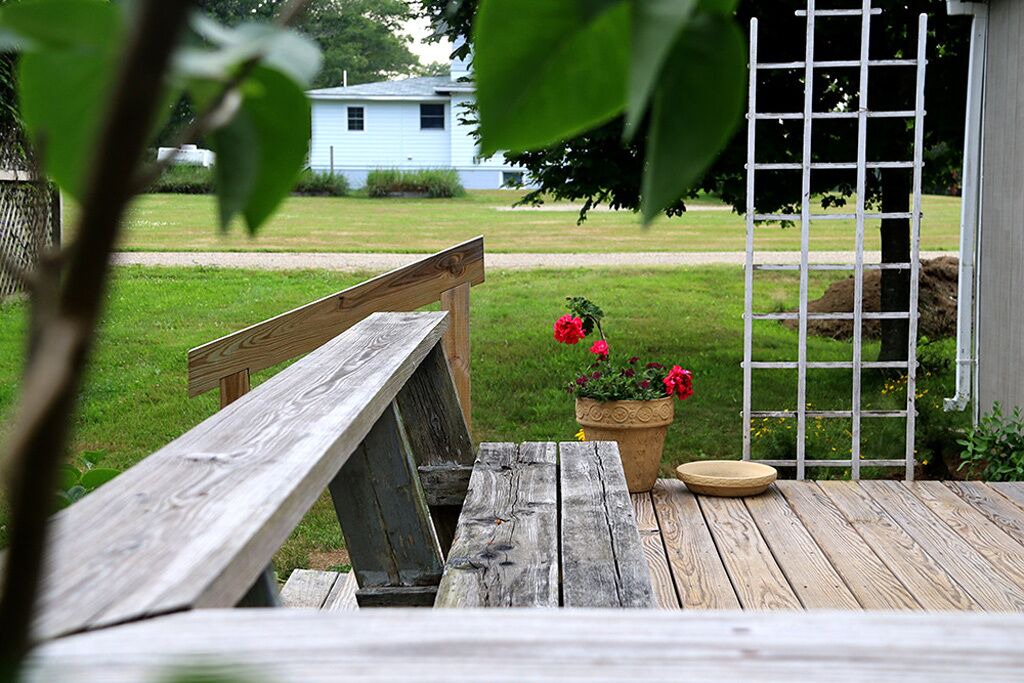 Photo of Patio Balcony in New Harbor