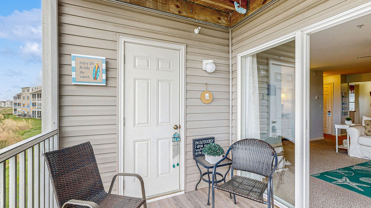 Photo of Patio Balcony in Ocean View