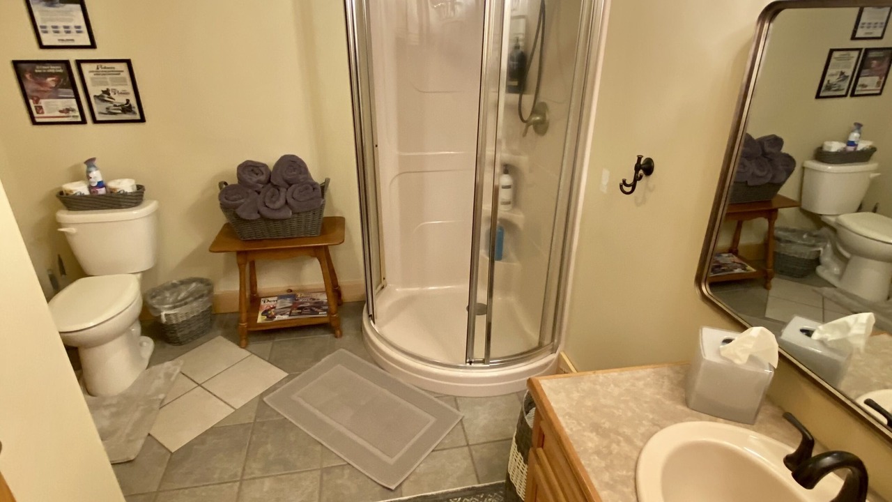 Photo of Bathroom in Carrabassett Valley