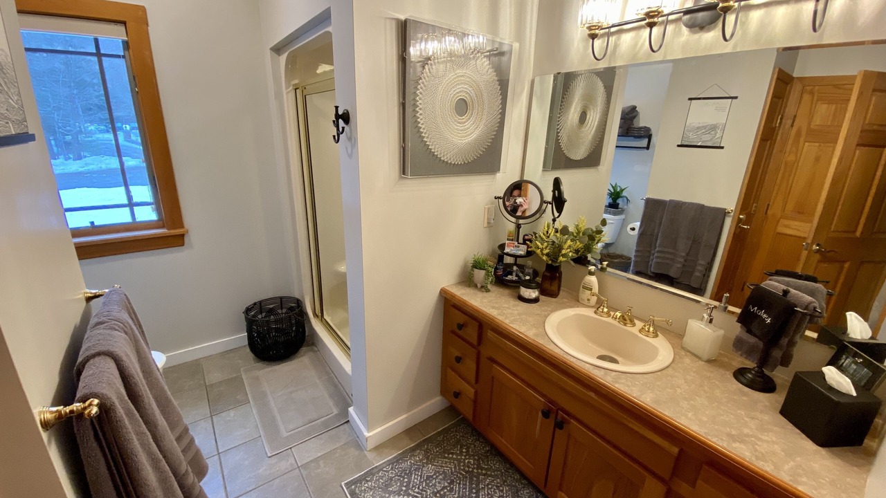 Photo of Bathroom in Carrabassett Valley