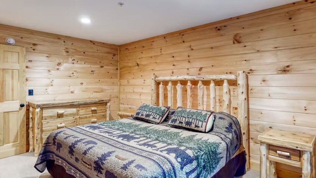 Photo of Bedroom in Carrabassett Valley
