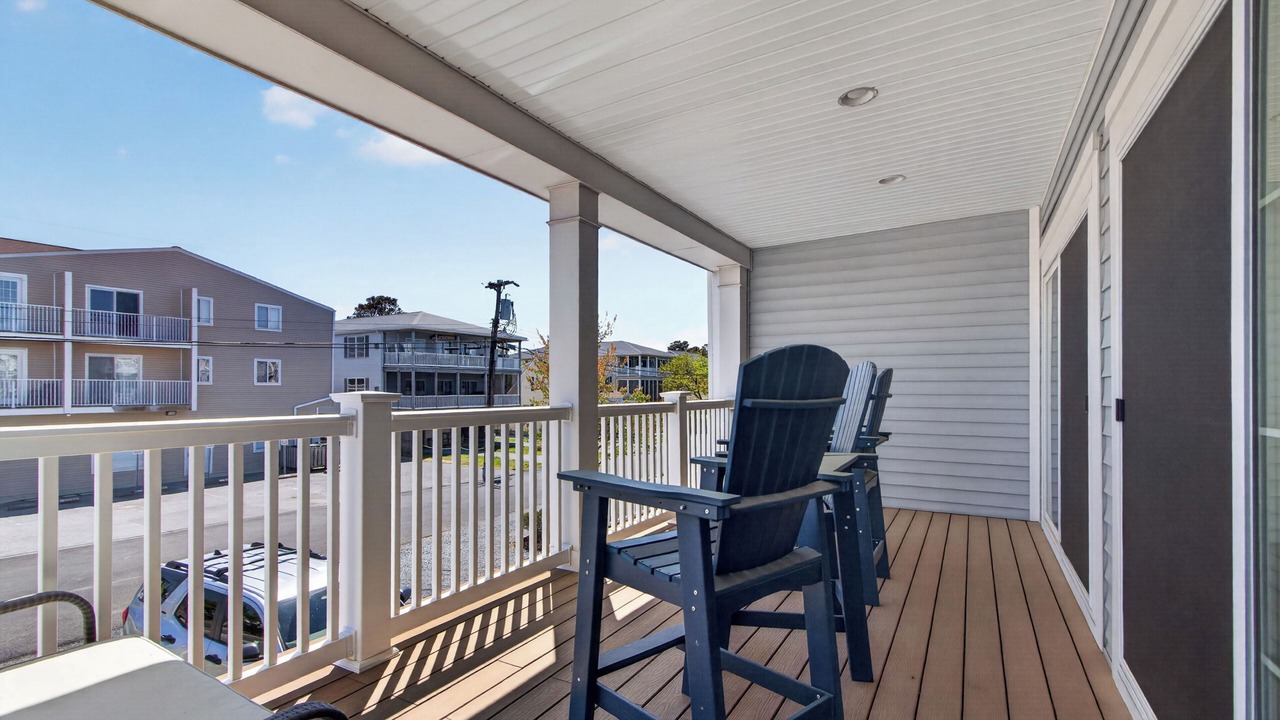 Photo of Patio Balcony in Rehoboth by the Sea