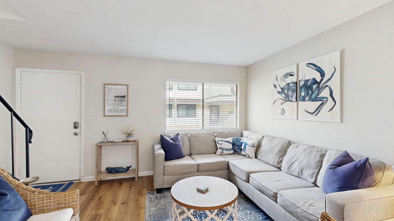 Photo of Livingroom in North Ocean City
