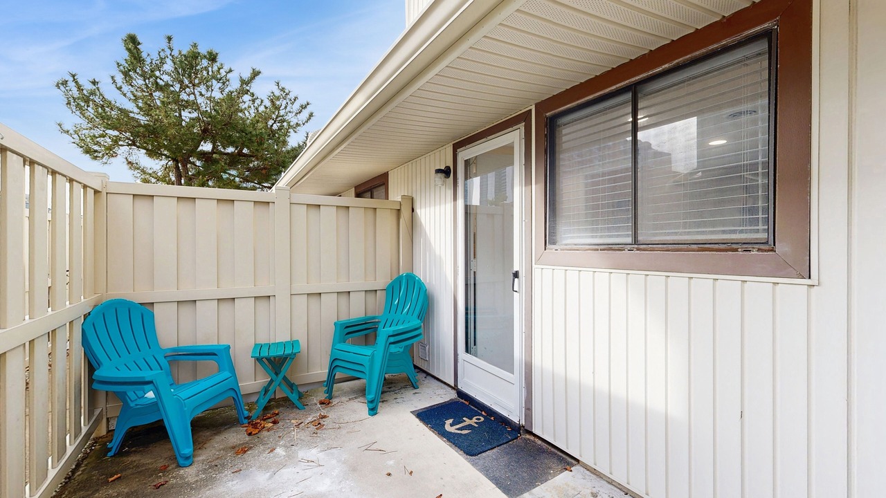 Photo of Patio Balcony in North Ocean City