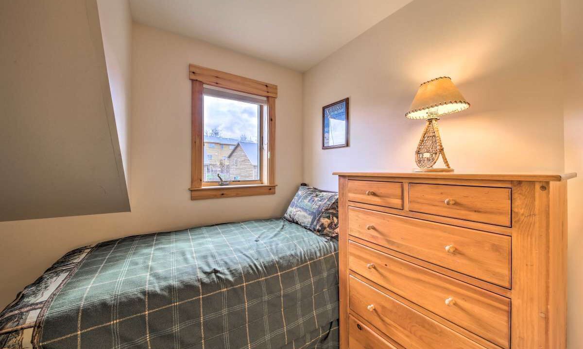 Photo of Bedroom in Carrabassett Valley