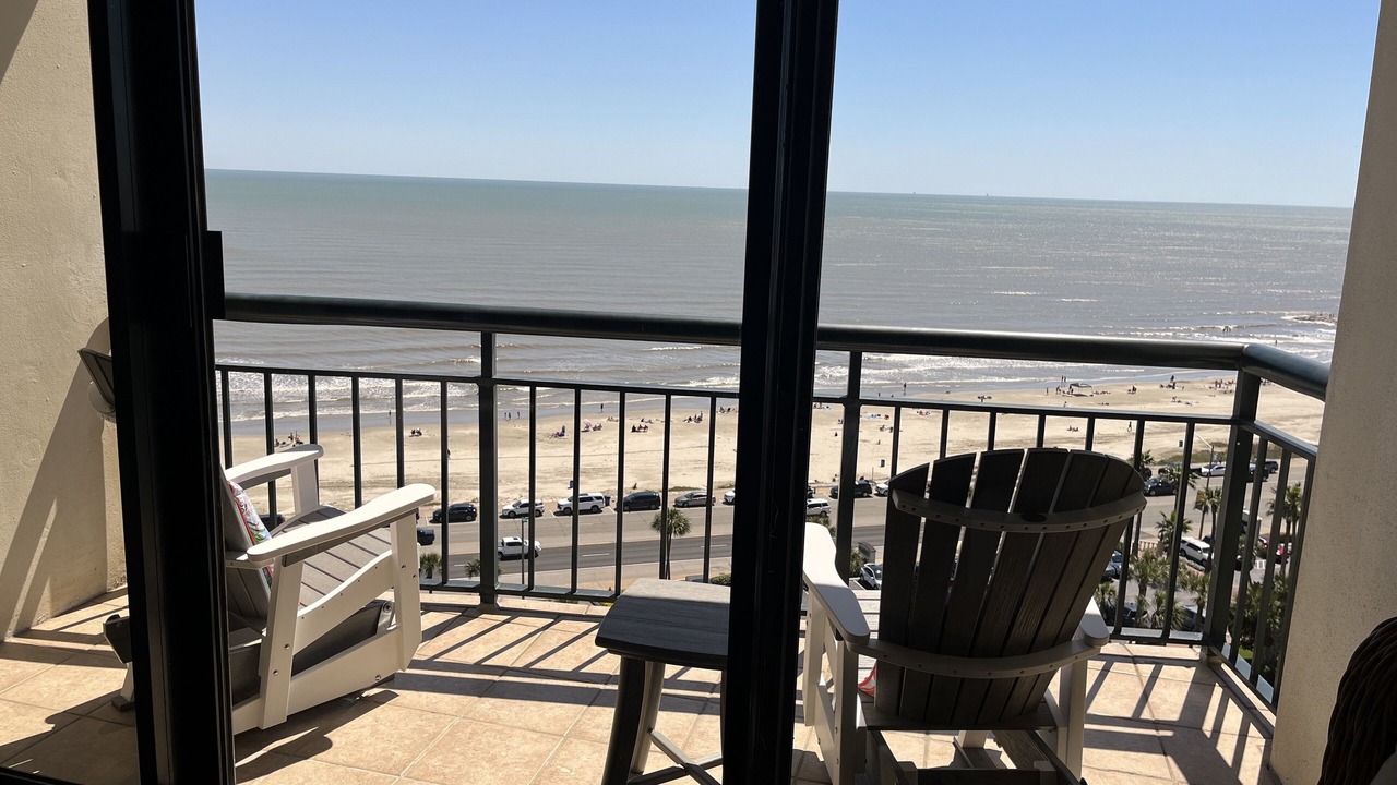 Photo of Patio Balcony in Galveston