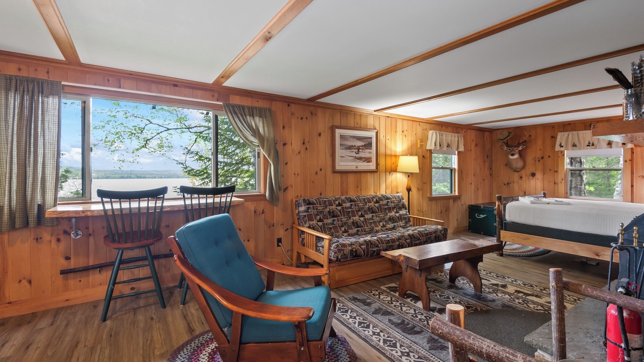 Photo of Livingroom in Rangeley Plantation