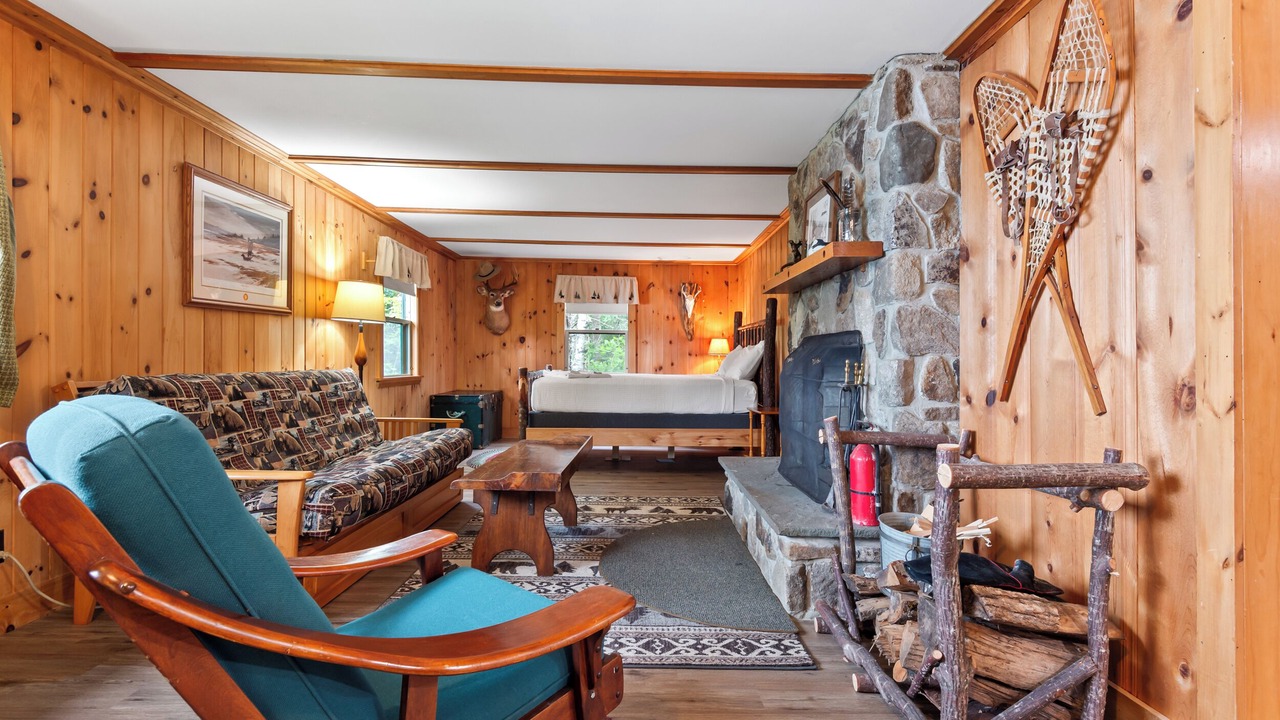 Photo of Livingroom in Rangeley Plantation