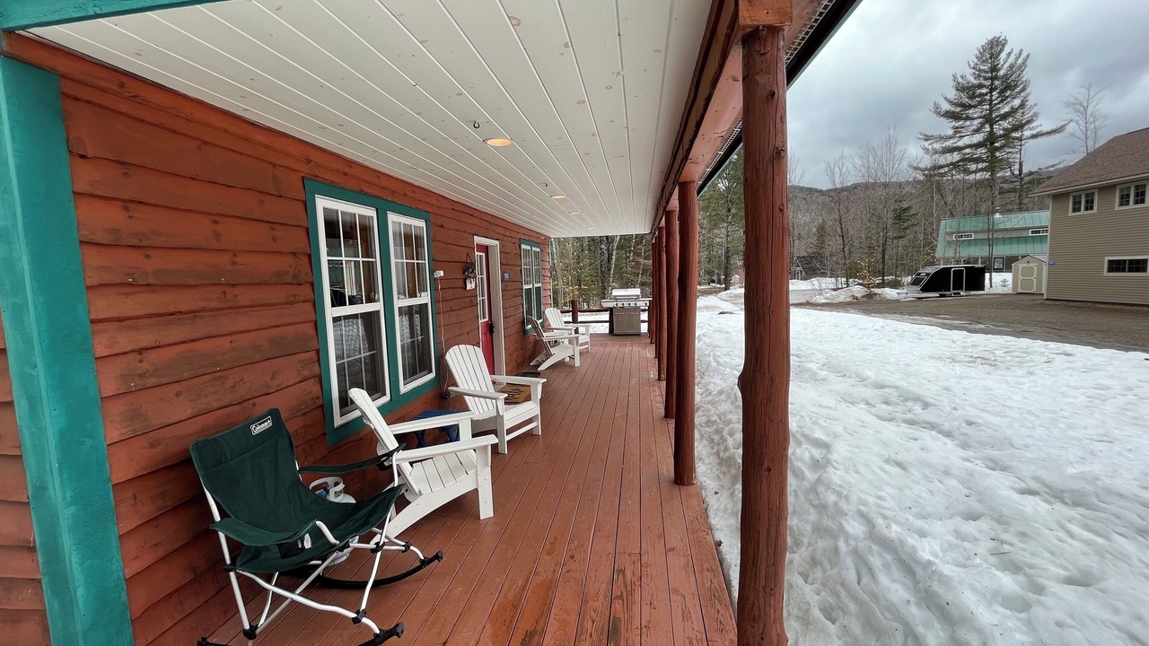 Photo of Patio Balcony in Carrabassett Valley