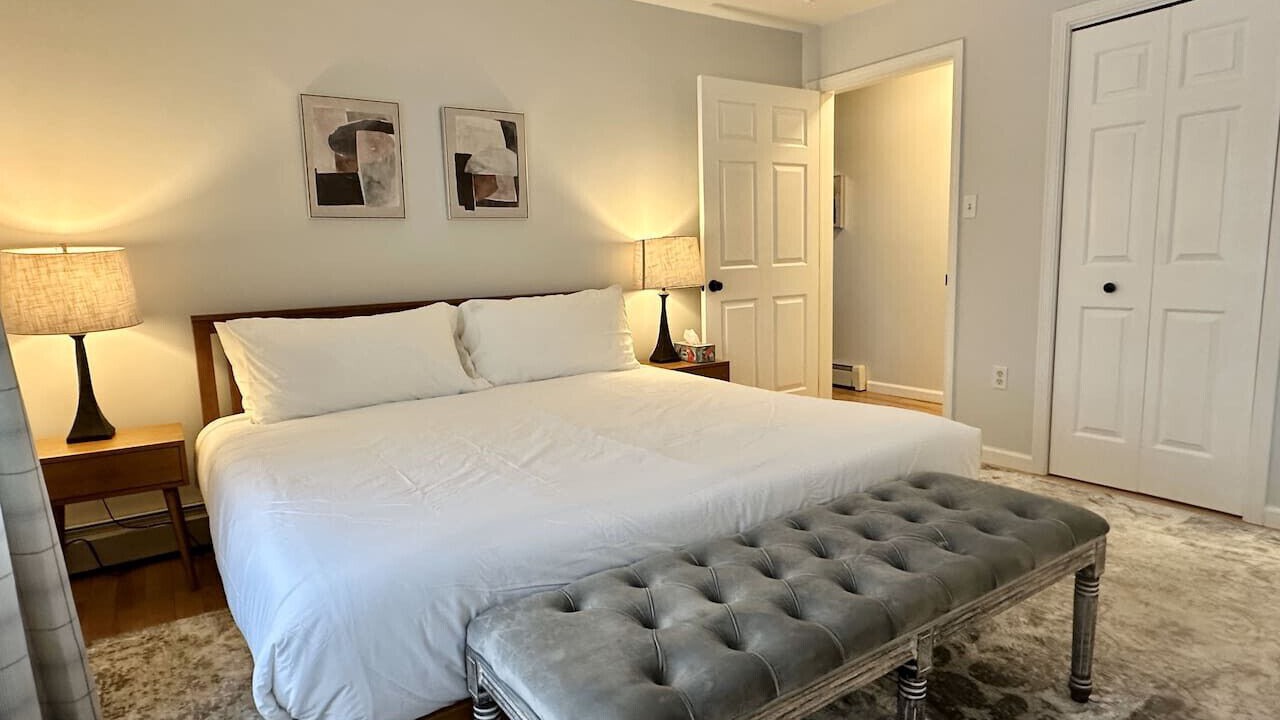 Photo of Bedroom in Salsbury Cove