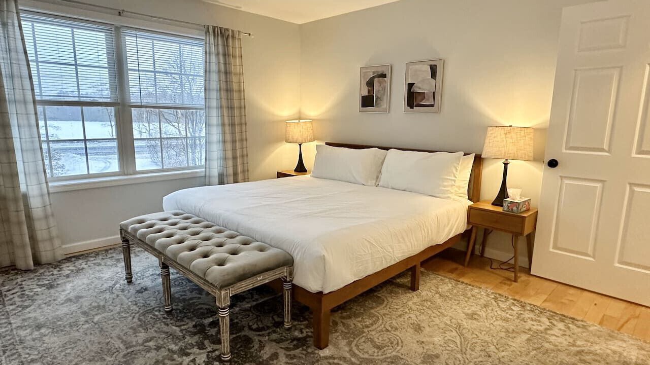 Photo of Bedroom in Salsbury Cove