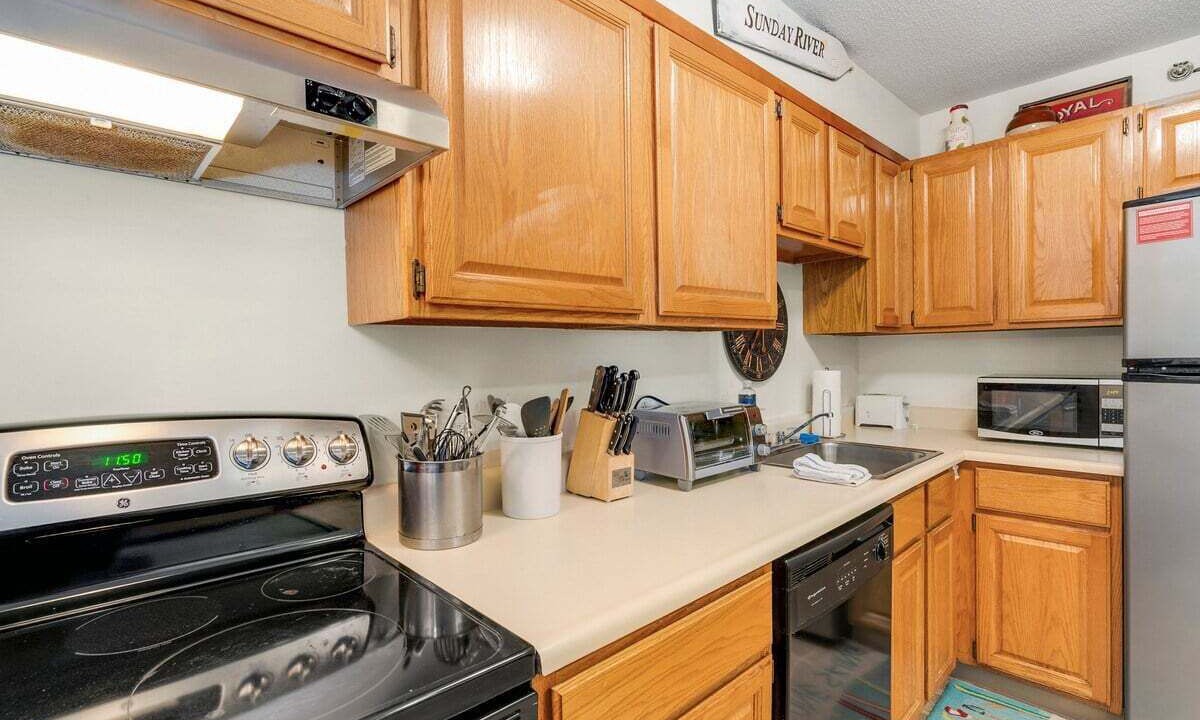 Photo of Kitchen in Sunday River Area