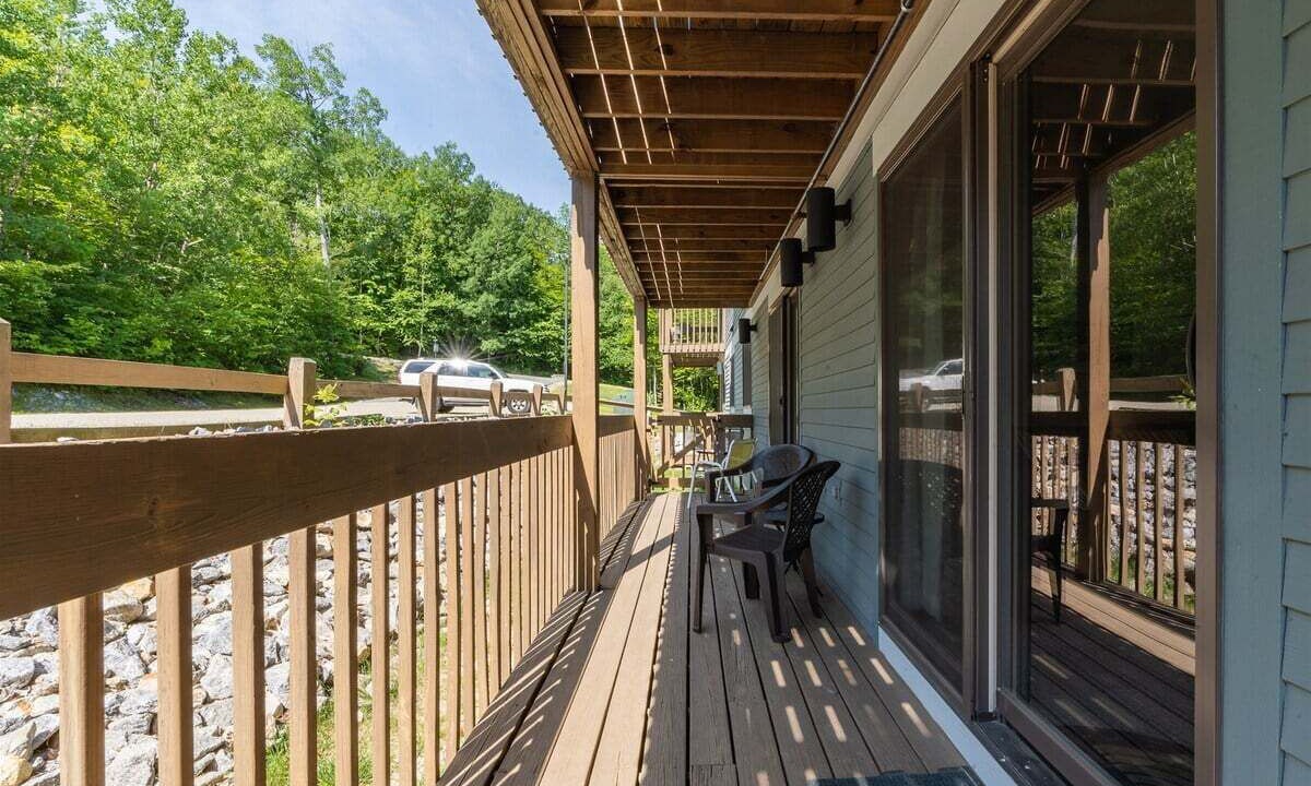 Photo of Patio Balcony in Sunday River Area