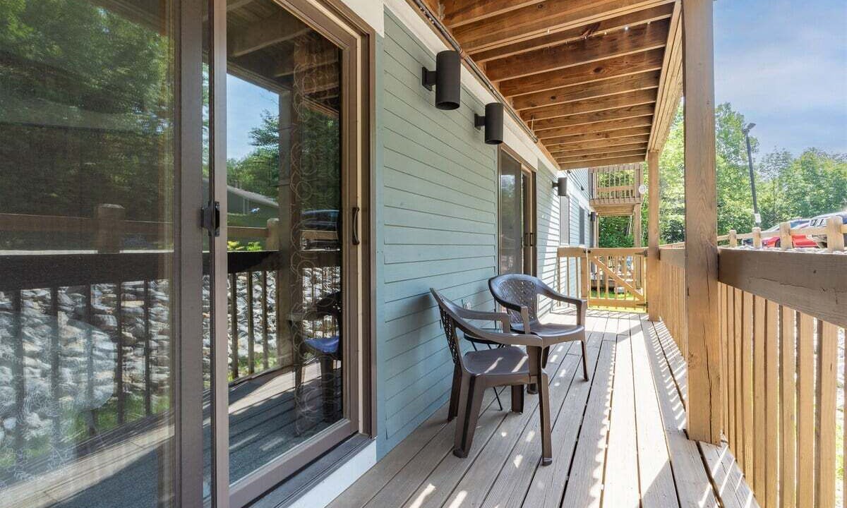 Photo of Patio Balcony in Sunday River Area