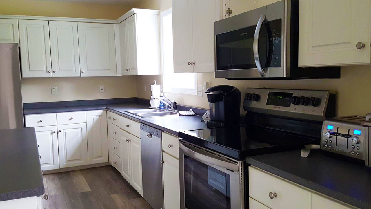 Photo of Kitchen in Salsbury Cove