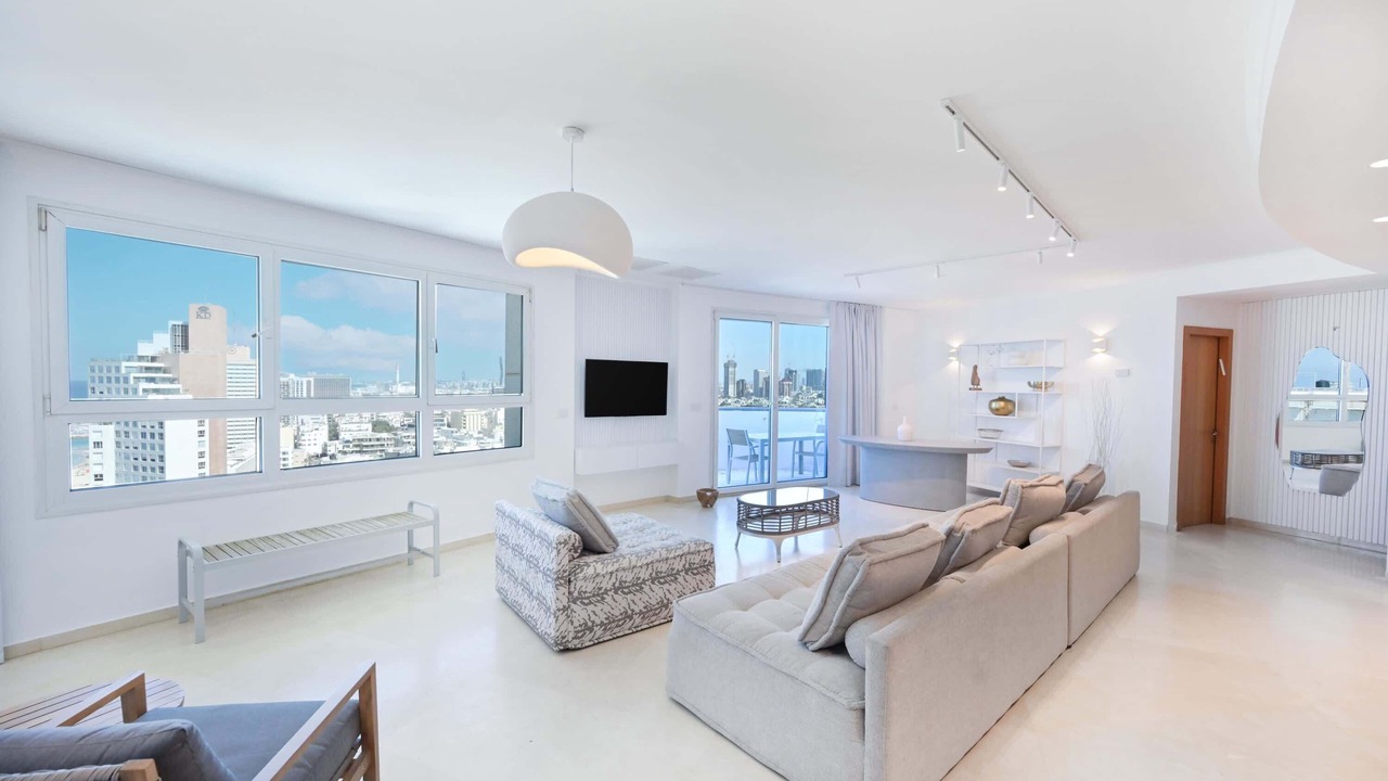 Photo of Livingroom in Tel Aviv Promenade