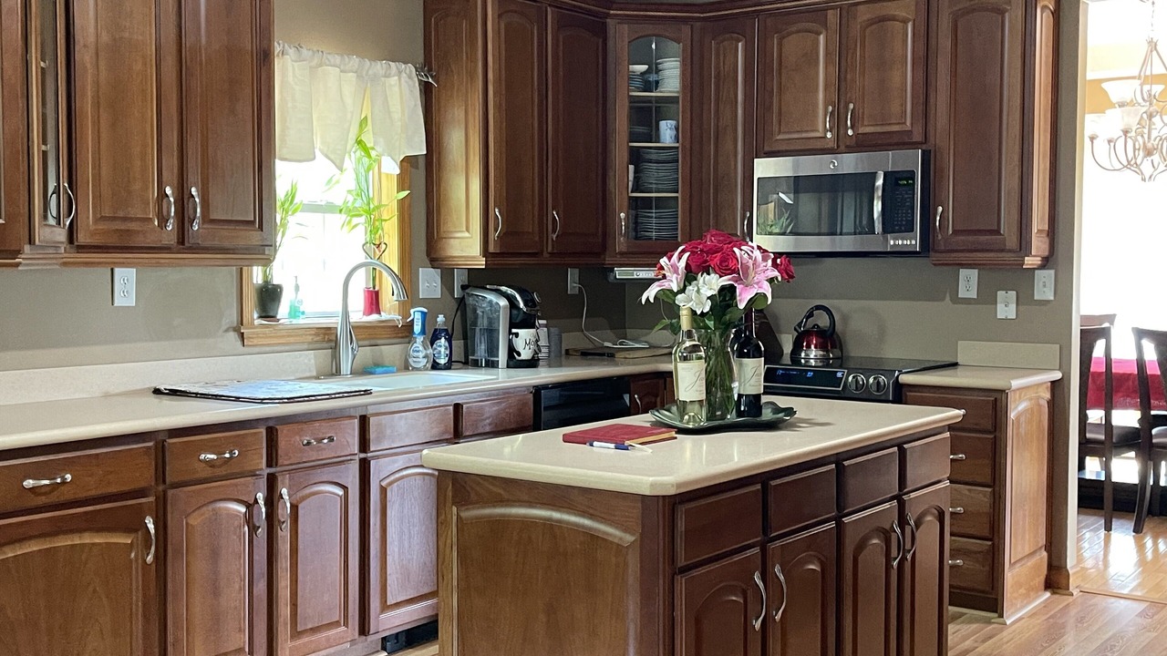 Photo of Kitchen in Wiscasset