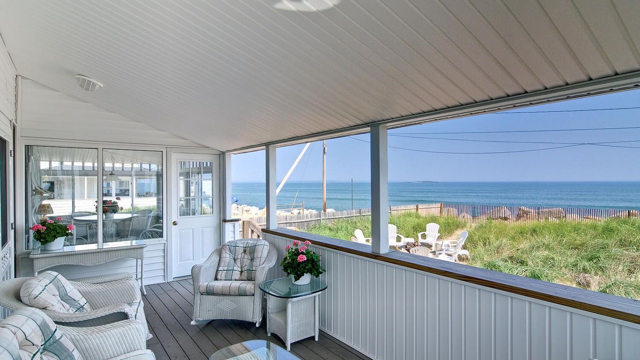 Photo of Patio Balcony in Camp Ellis