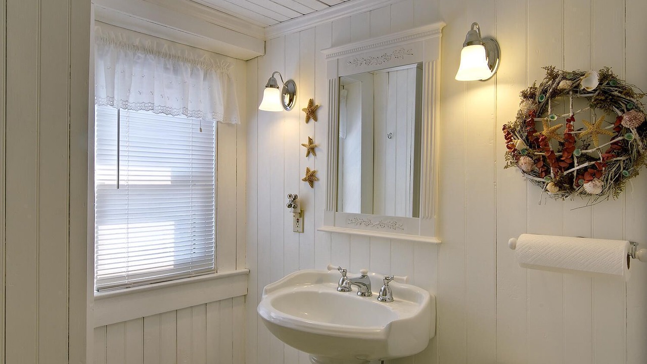 Photo of Bathroom in Camp Ellis