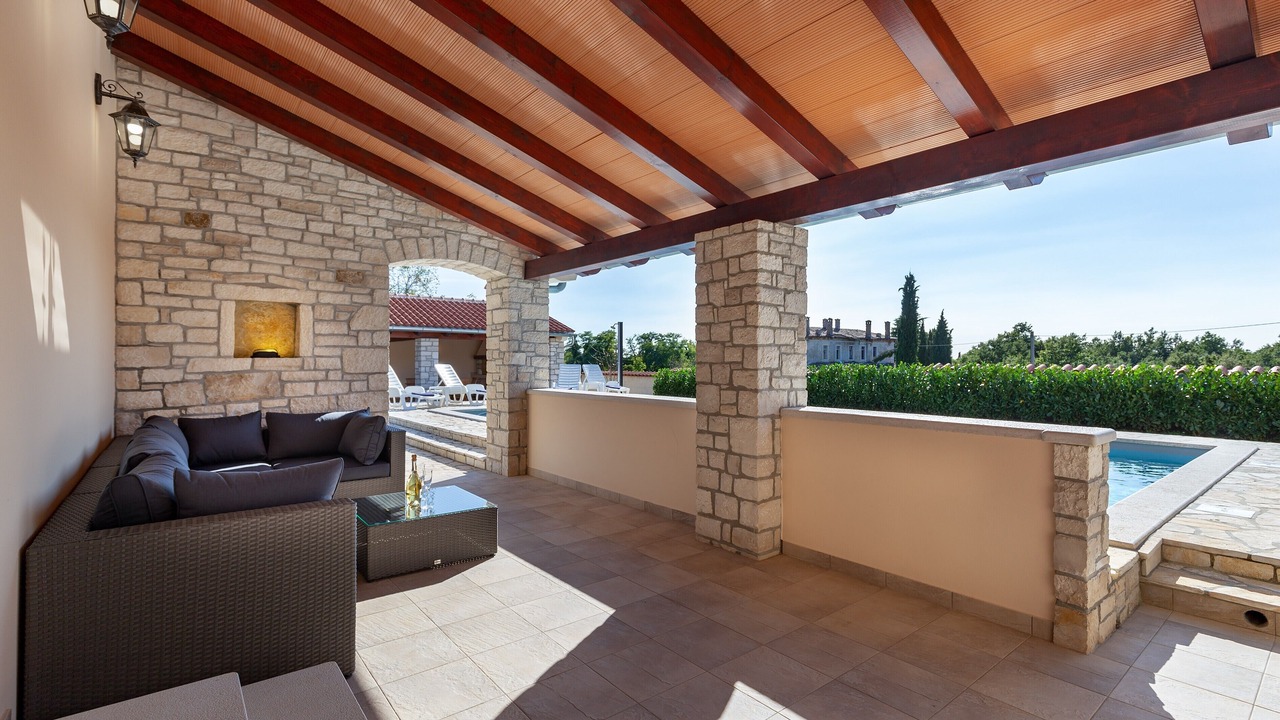 Photo of Patio Balcony in Zminj
