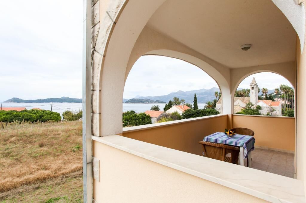 Photo of Patio Balcony in Lopud Island